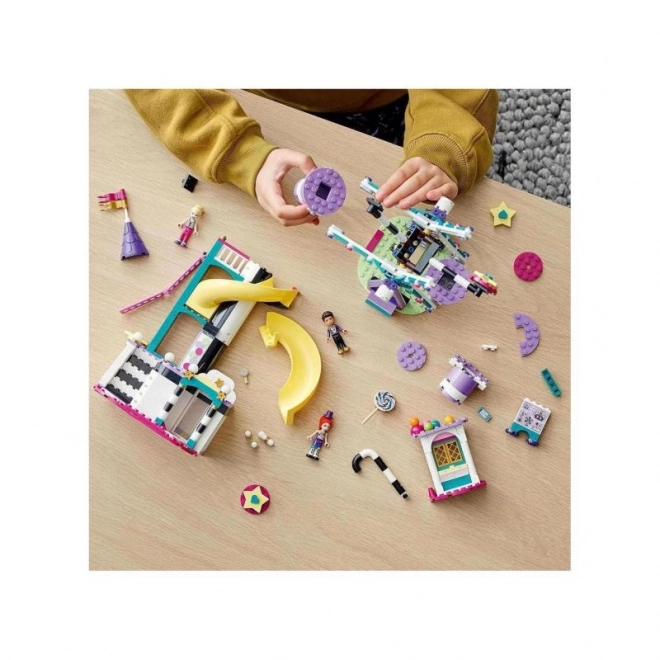 LEGO Friends Kouzelný zábavní park s ruským kolem a skluzavkou