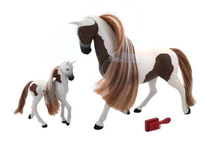 Royal Breeds - Kůň s Hříbátkem