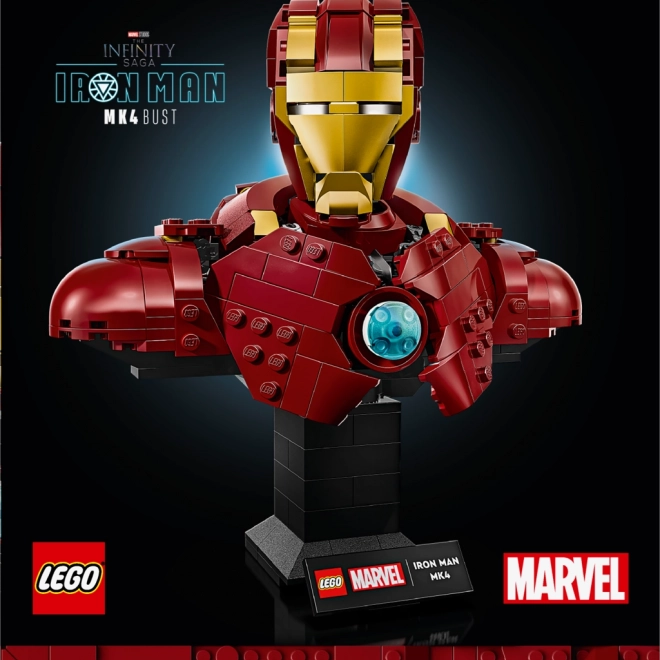 LEGO Marvel Busta Iron Man MK4