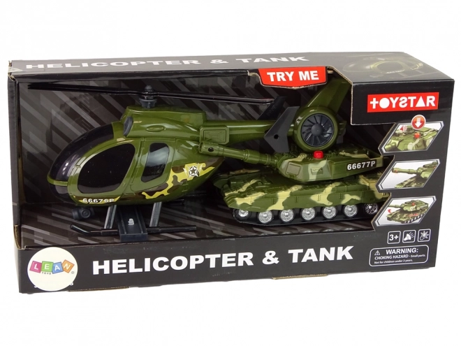 Vojenská stavebnice Tank Faction Propulsion Helicopter