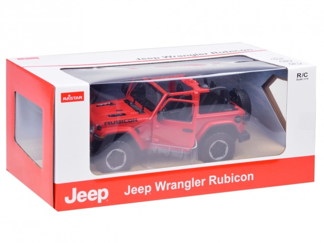 RC auto terénní Jeep Wrangler Rubicon Rastar