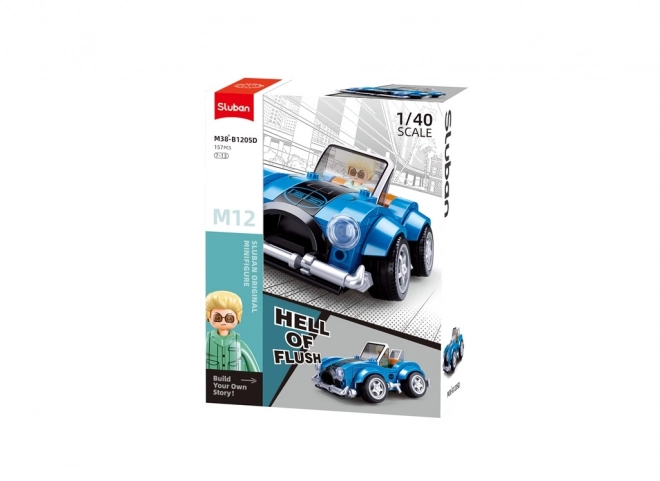 Sluban auto klub stavebnice