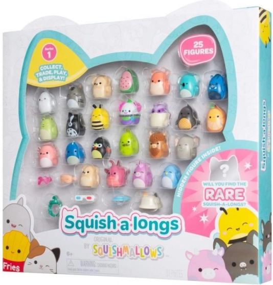 Squishmallows Mini Squish sada 25 figurek