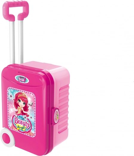 Kufřík na kolečkách s teleskopickým madlem