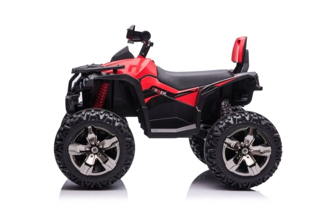 Dobíjecí čtyřkolka QLS-3288 červená