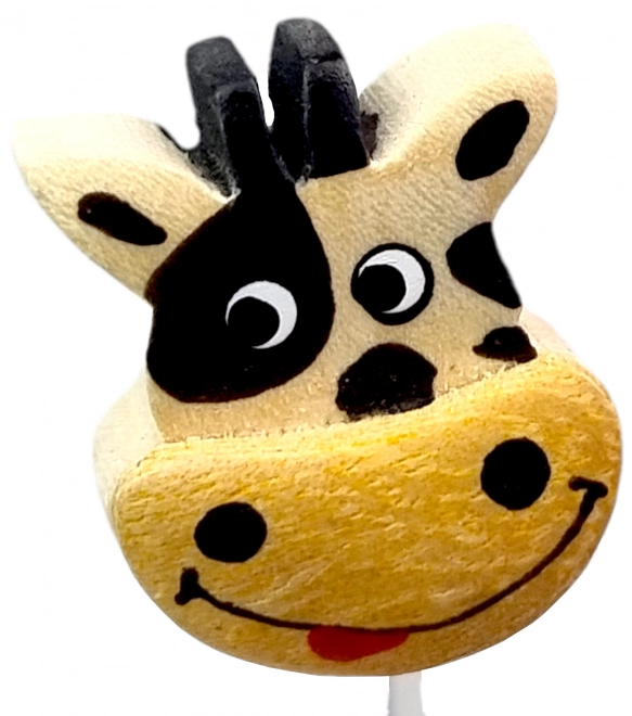 Unikátní design s hlavou krávy