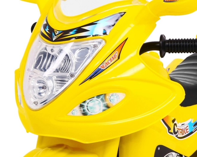 Tricicletă BJX-088 motocicletă electrică + sunete + lumini – Žlutá