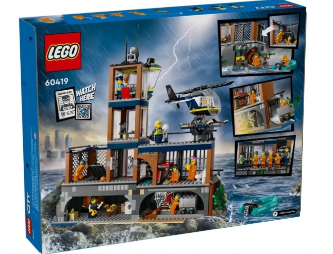 LEGO® City 60419 Policie a vězení na ostrově