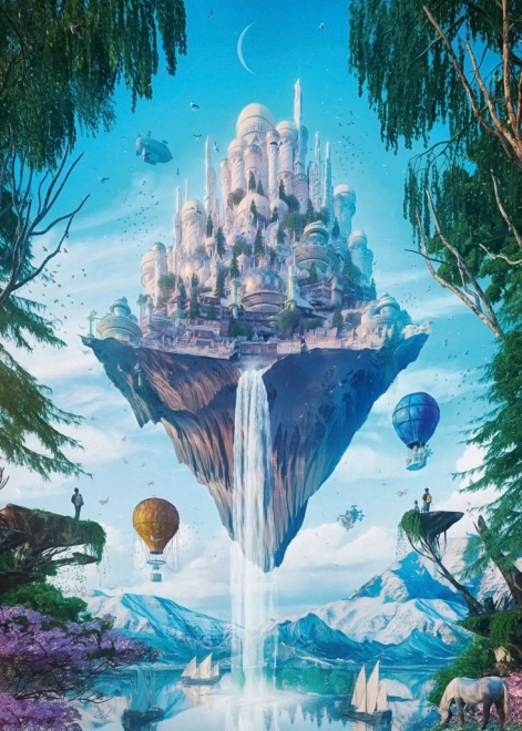 Puzzle Vzdušný zámek 1000 dílků HEYE