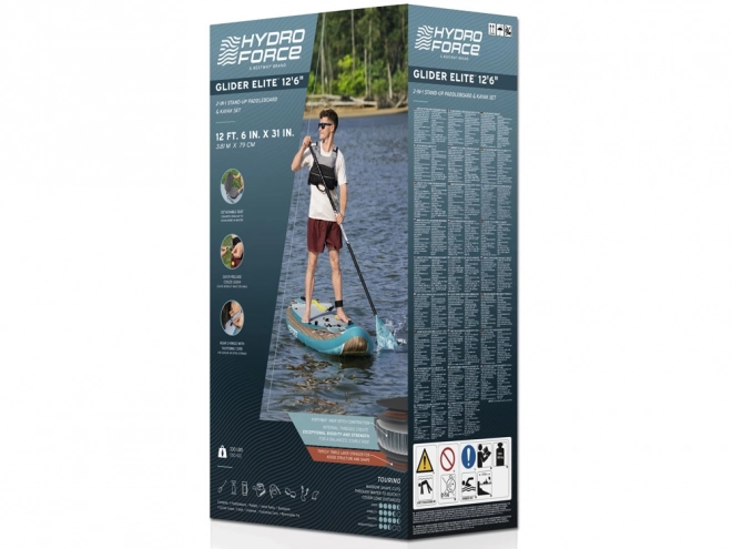 Nafukovací set Hydro Force Glider Elite