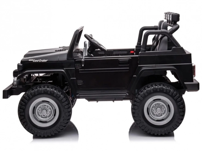 Dětské elektrické auto Toyota Land Cruiser – Černá