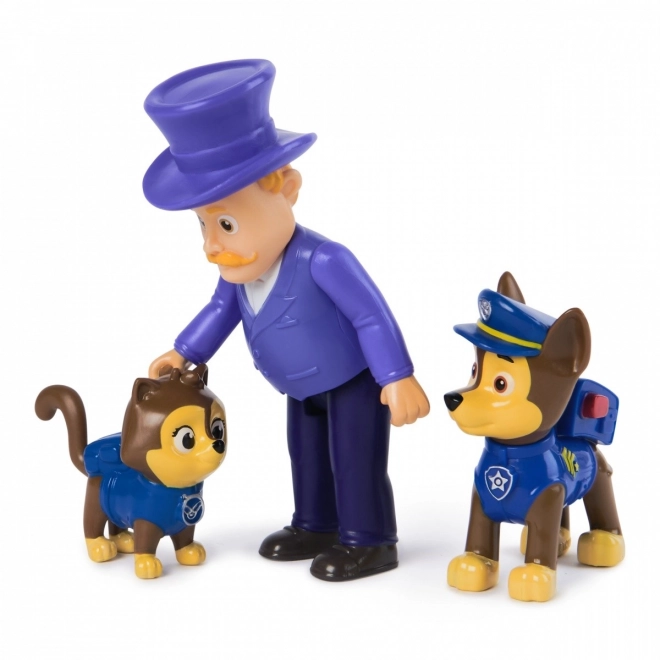 Sada figurek Psi Patrol Chase a Humdinger