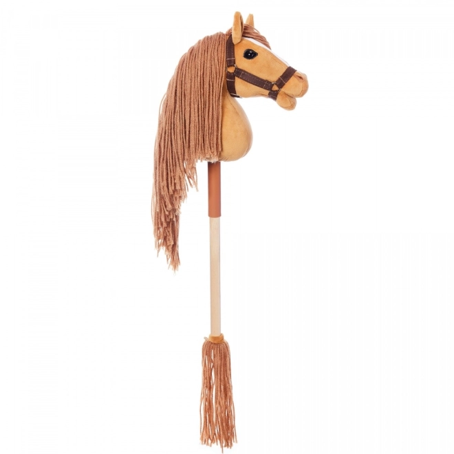 Hobby Horse HOPPIHORSE A4 Kaštanová Hněď