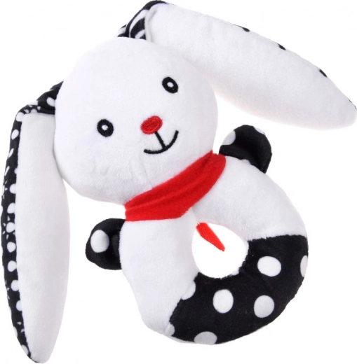 Jemné zvuky: chrastítko a pískátko