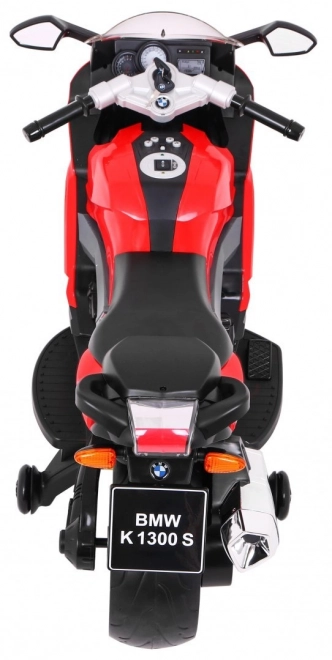 Dětská motorka BMW K1300S na baterii červená