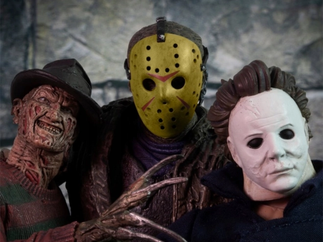 Halloweenská maska Jason z filmu Pátek třináctého
