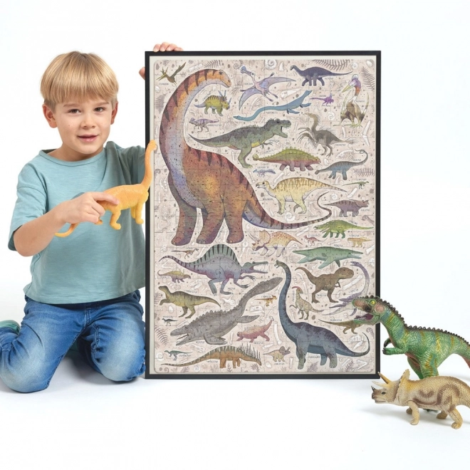 CzuCzu Puzzlove Dinozaury