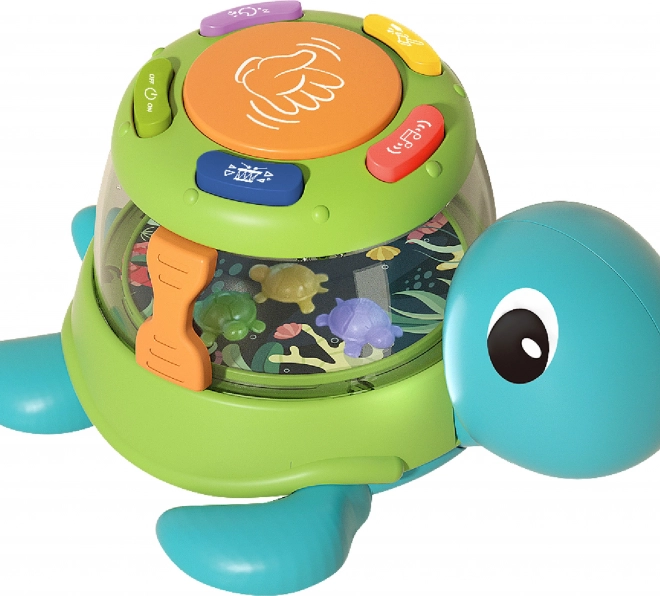 Želva bubínek s efekty 15cm
