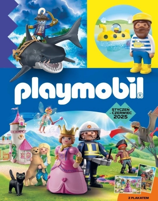 Playmobil katalog 2025 první polovina Polska