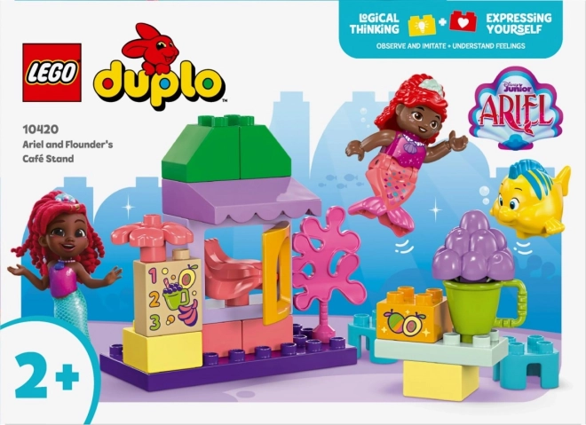 LEGO DUPLO Ariel a Flounder: Kavárna pod mořem