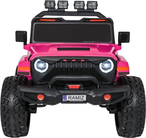 Elektrické autíčko Extreme Sport 4x4 růžové
