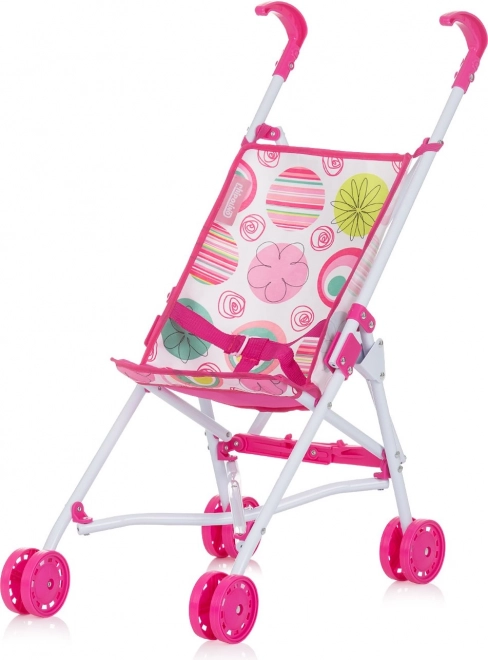 Golfový kočárek pro panenky Chipolino Lily Multicolor