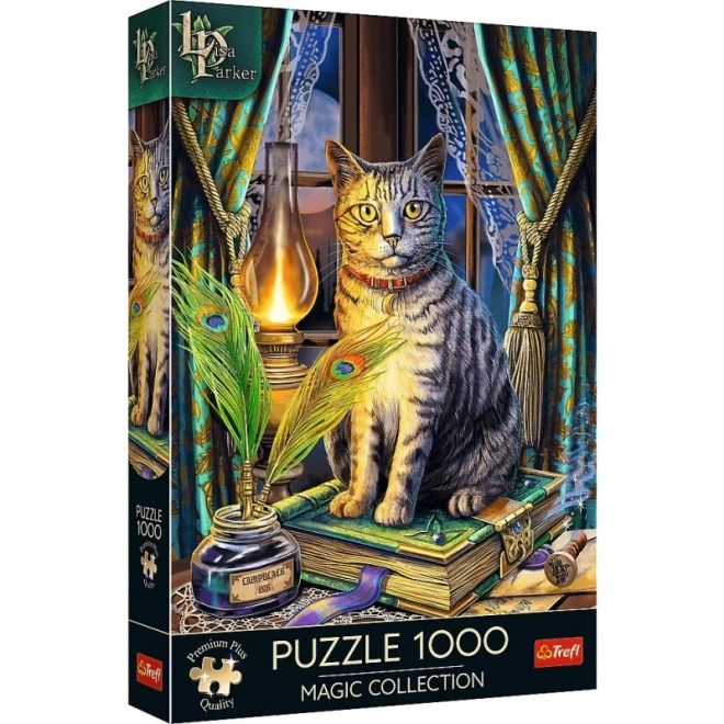 Puzzle 1000 dílků Premium Book of Shadows Lisa Parker