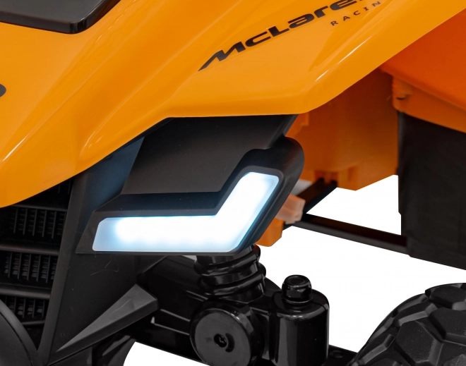 Mclaren Racing MCL 35 Čtyřkolka oranžová