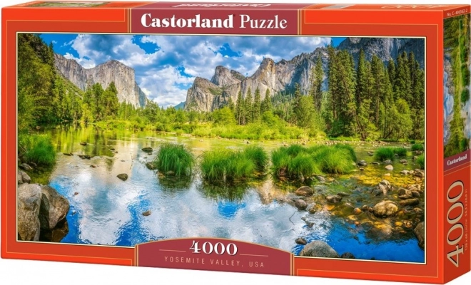 Puzzle 4000 dílků Dolina Yosemite