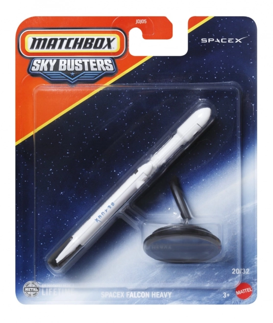 Matchbox Skybusters modely letadel