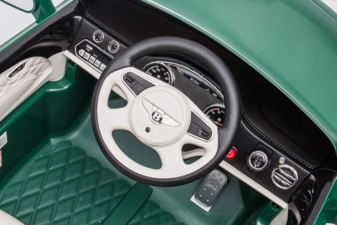 Elektrické dětské autíčko Bentley Mulsanne – Zelená