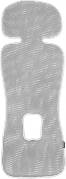 Prodyšná podložka do autosedačky Zopa Breeze, skupina 1, ice grey