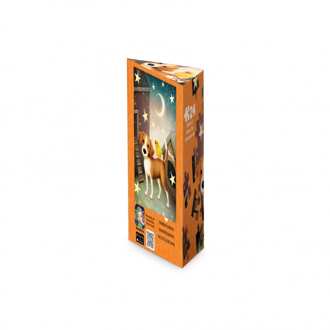 Dino Puzzle Ztracené Kuřátko