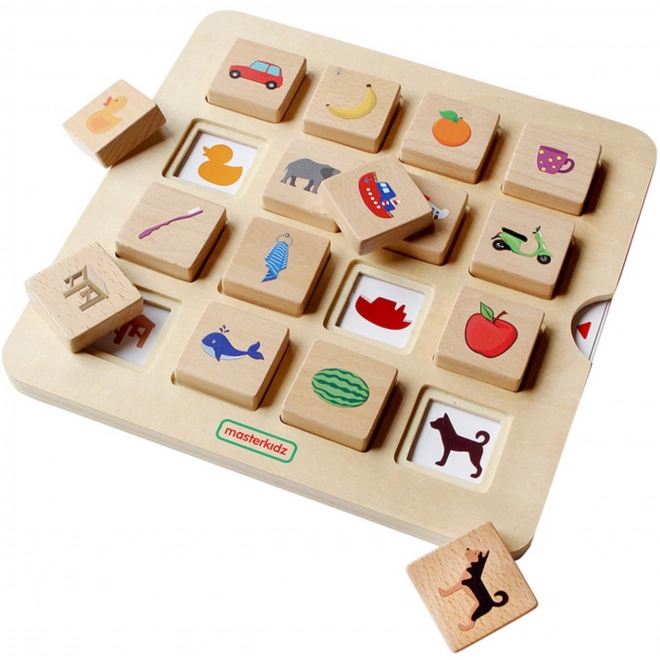 Masterkidz Montessori Stínová Skládačka