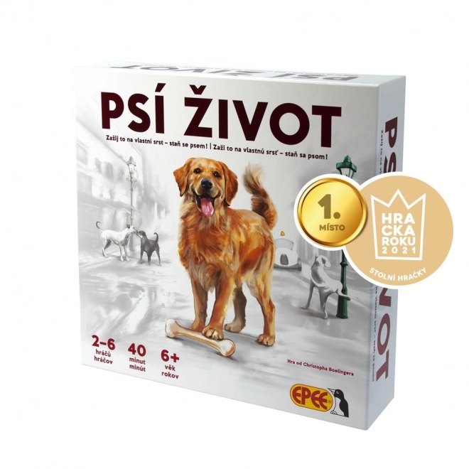 Rodinná hra Psí život