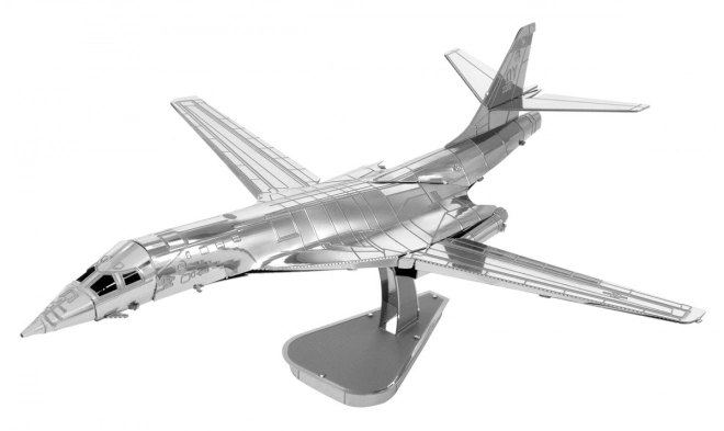 Kovový 3D Puzzle Bombardér Rockwell B-1 Lancer