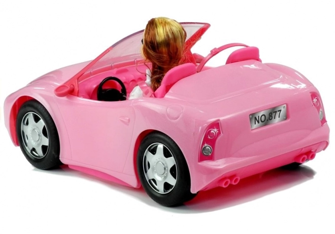 Cestovní kabriolet pro panenky