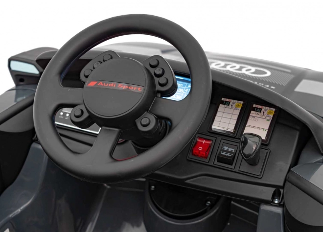 Audi RSQ E-TRON vozidlo Šedá
