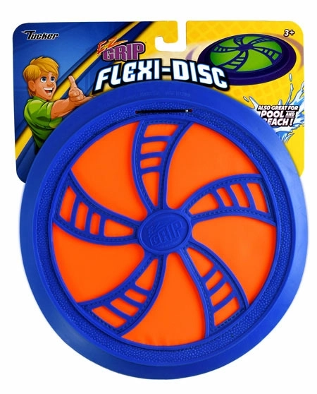 Flexi disk pro zábavu na pláži a bazénu