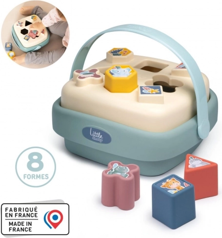Little Smoby košík na třídění tvarů
