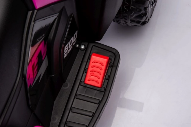 Dětská čtyřkolka na baterii GTS1155 - Růžová