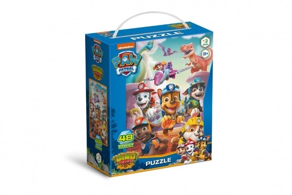 Puzzle PAW Patrol Záchrana dinosaurů