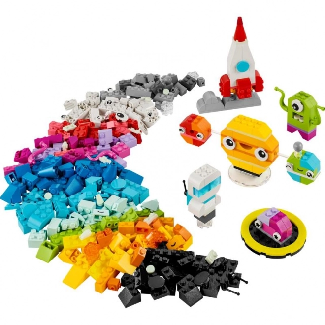 LEGO® Classic 11037 Tvořivé planety