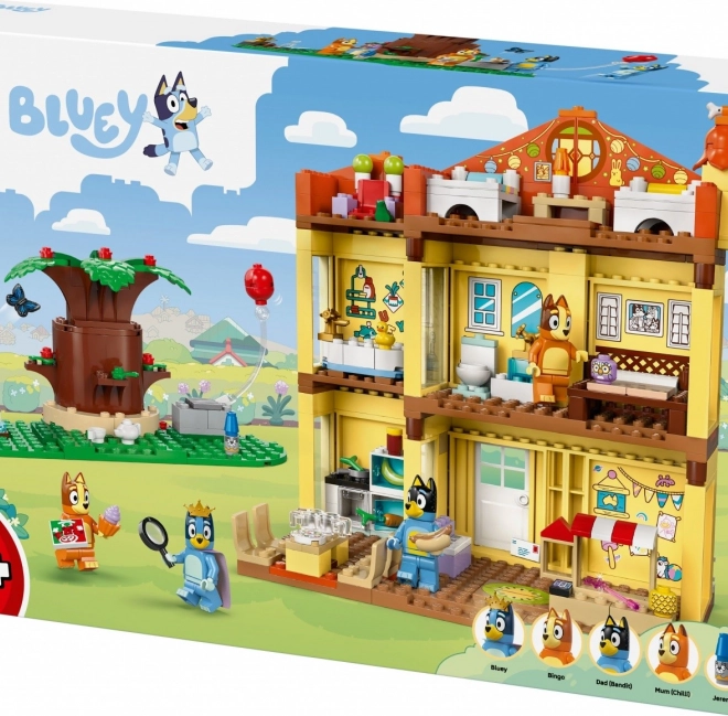 Stavebnice LEGO Bluey rodinný dům