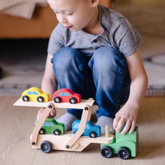 Nákladní automobil s přívěsem