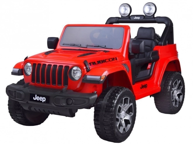 Autíčko na baterie Jeep Wrangler Rubicon – Zelená