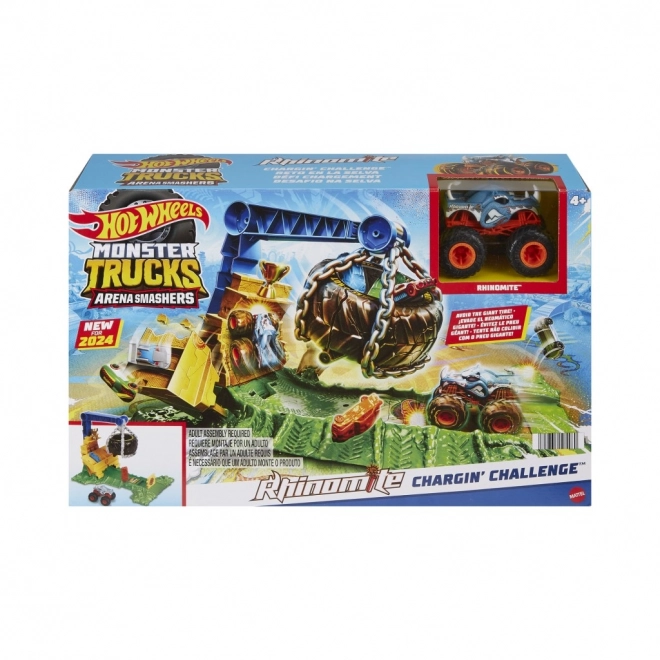 Sada Monster Trucks Smashers Arena Masivní Náklad