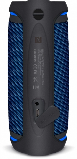 SSS 6400 Sirius 30W Bluetooth reproduktor, TWS, NFC, IPX6 Blue