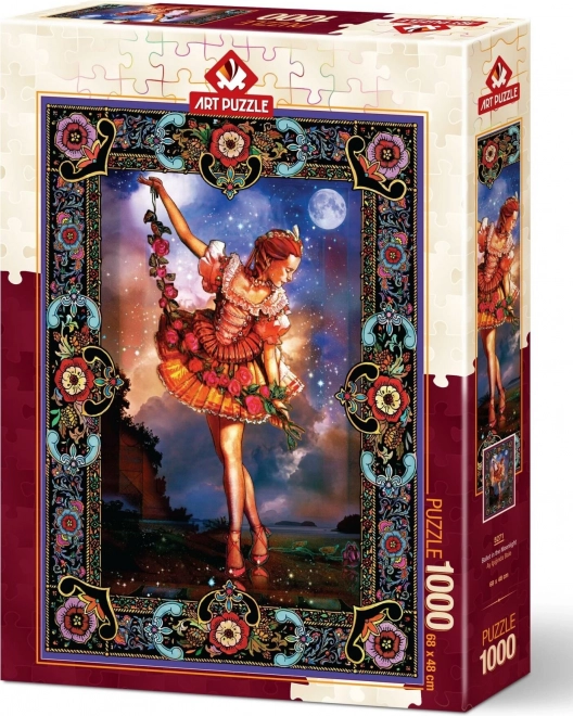 ART PUZZLE Puzzle Měsíční balet 1000 dílků