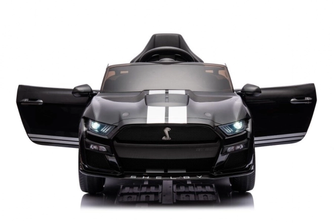 Ford Mustang GT500 Shelby černý na baterie
